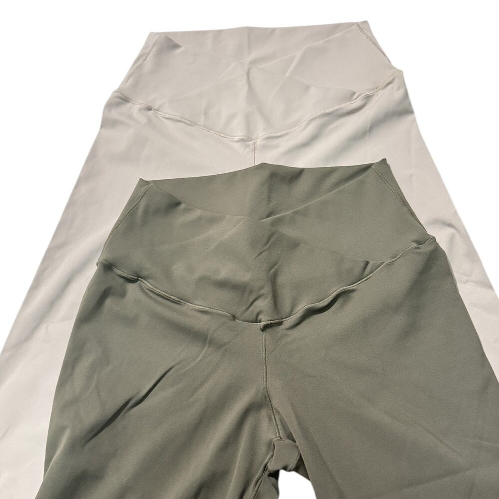 Kimberly C  Cross Flare Leggings BUNDLE Size S